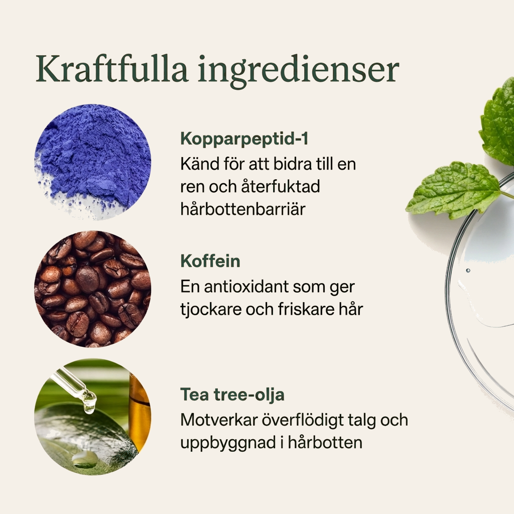 Kraftfulla ingredienser