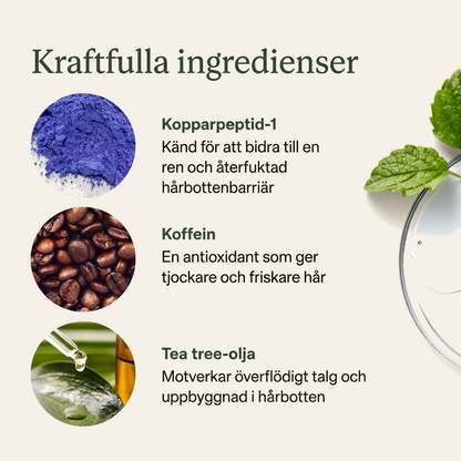 Kraftfulla ingredienser