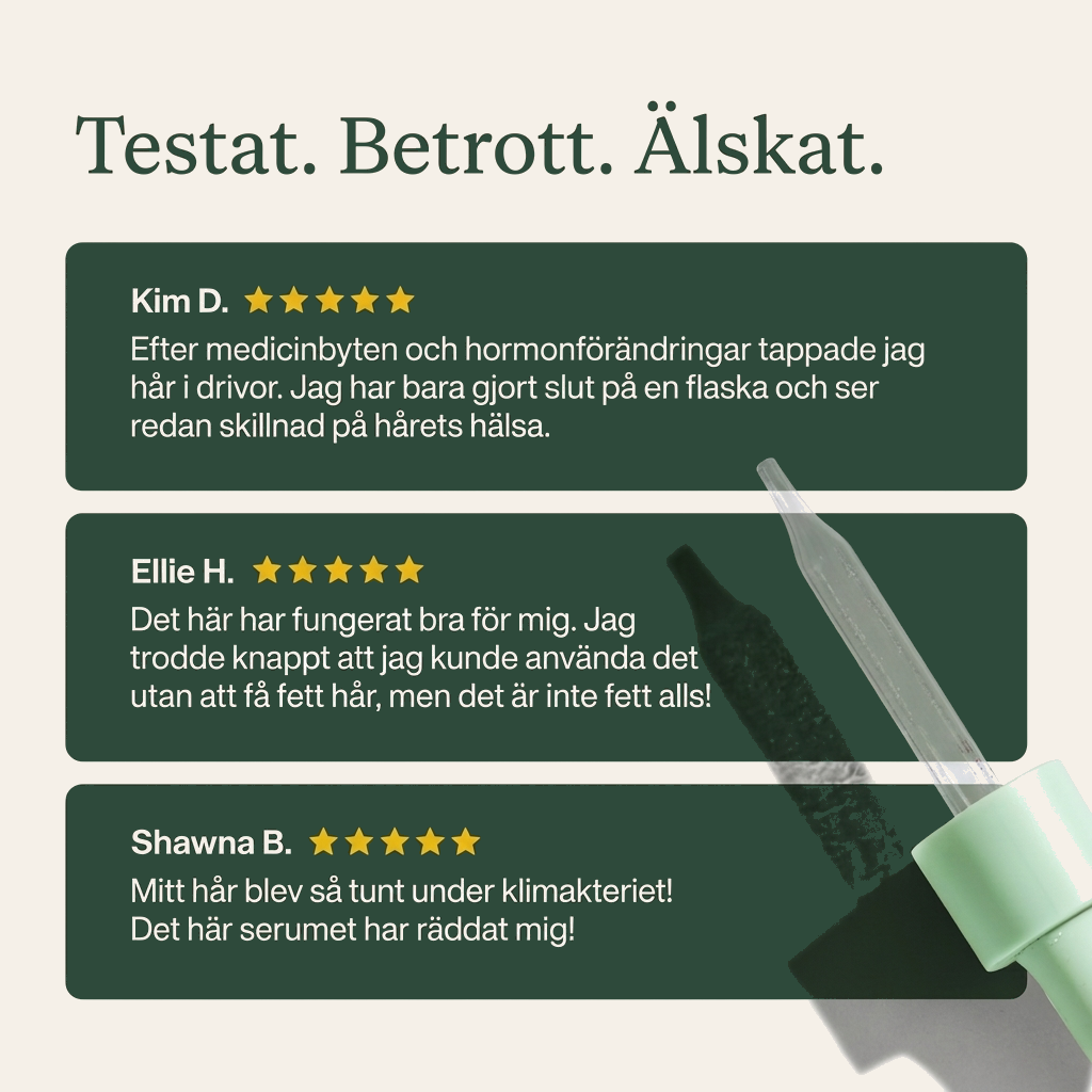 Testat. Betrott. Älskat.