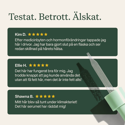 Testat. Betrott. Älskat.