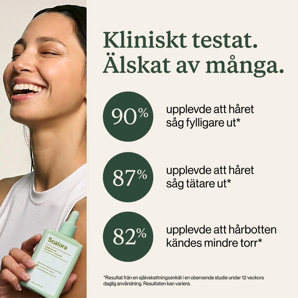 Kliniskt testat. Älskat av många.